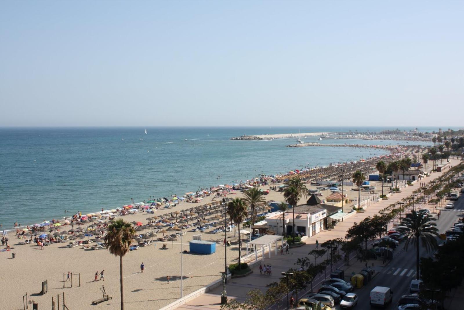 Apartamento Salinas 150M Playa Fuengirola Luaran gambar