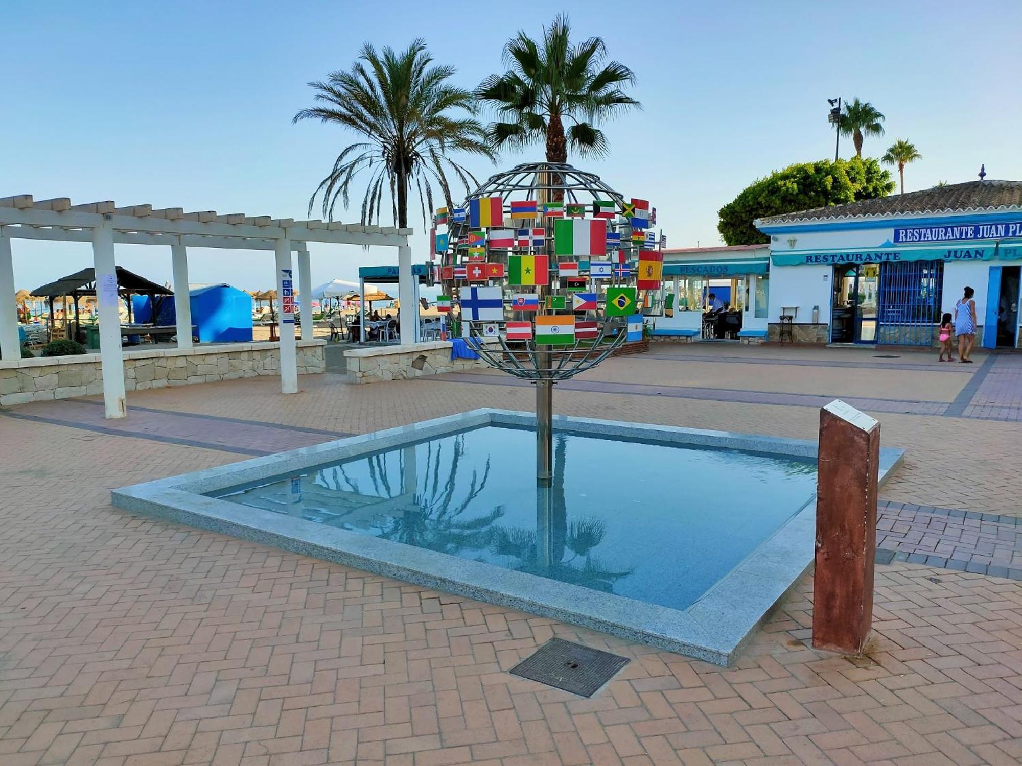 Apartamento Salinas 150M Playa Fuengirola Luaran gambar