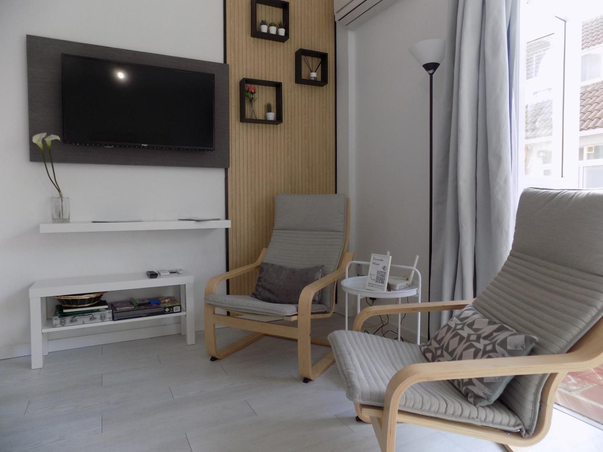 Apartamento Salinas 150M Playa Fuengirola Luaran gambar